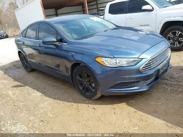 3FA6P0H79JR195109 2018 FORD FUSION - Image 1