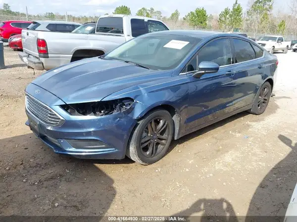 3FA6P0H79JR195109 2018 FORD FUSION - Image 2