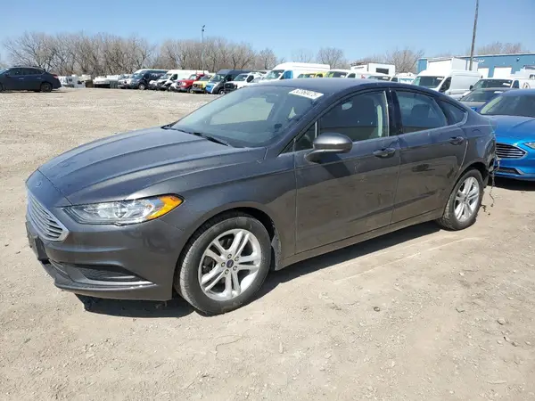 3FA6P0H79JR196258 2018 FORD FUSION - Image 1