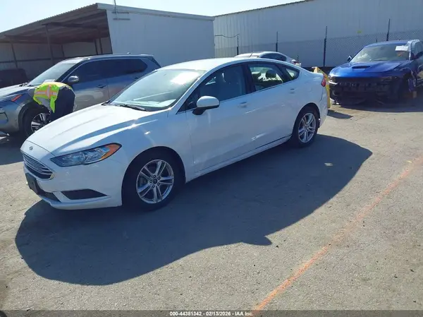 3FA6P0H79JR212720 2018 FORD FUSION - Image 2