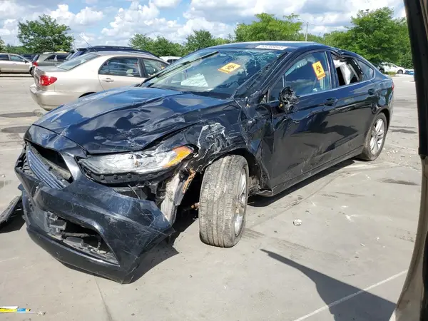 3FA6P0H79JR227136 2018 FORD FUSION - Image 1
