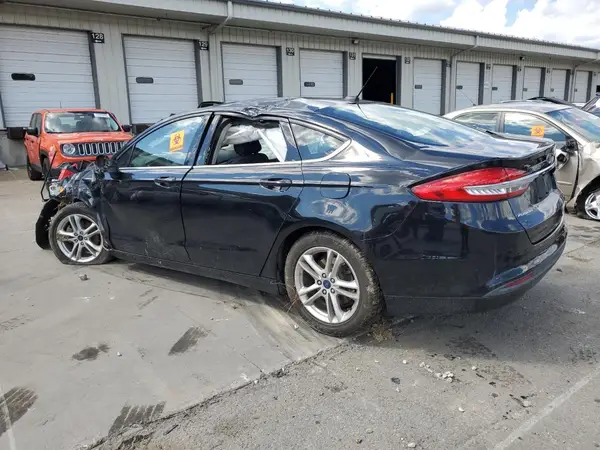 3FA6P0H79JR227136 2018 FORD FUSION - Image 2