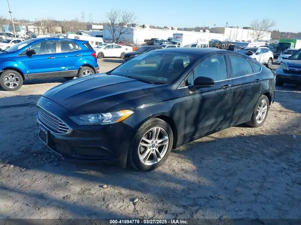 3FA6P0H79JR227329 2018 FORD FUSION - Image 2