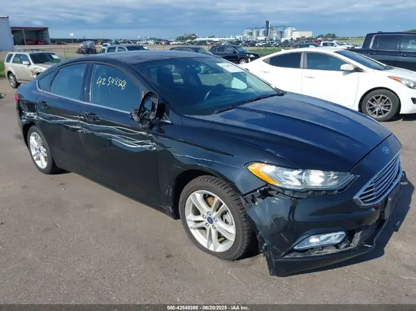 3FA6P0H79JR242574 2018 FORD FUSION - Image 1