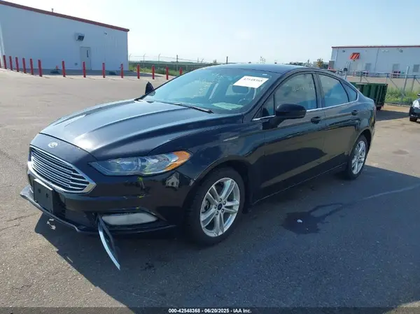 3FA6P0H79JR242574 2018 FORD FUSION - Image 2
