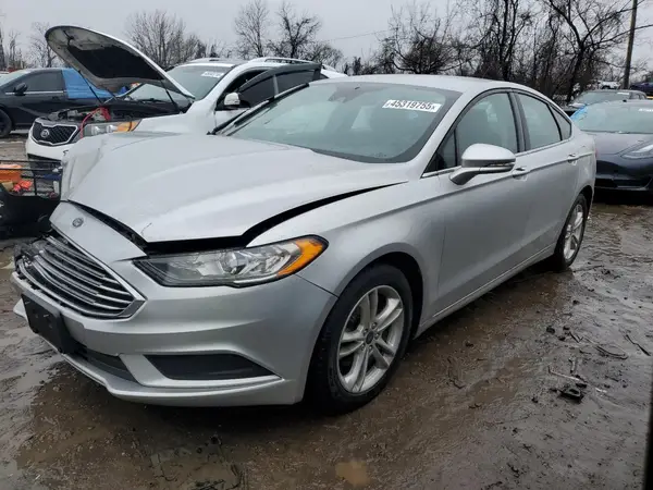 3FA6P0H79JR270777 2018 FORD FUSION - Image 1
