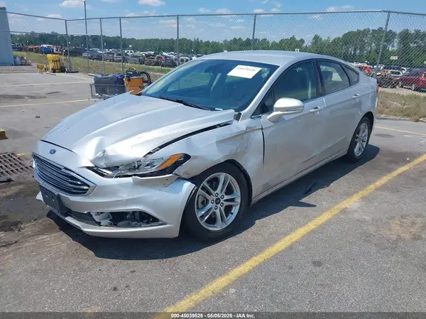 3FA6P0H79JR271086 2018 FORD FUSION - Image 2