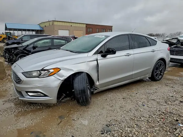 3FA6P0H79JR277017 2018 FORD FUSION - Image 1