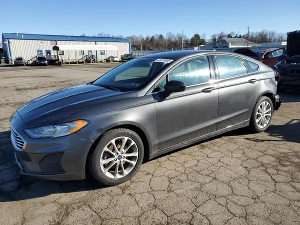 3FA6P0H79KR123134 2019 FORD FUSION - Image 1