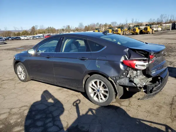 3FA6P0H79KR123134 2019 FORD FUSION - Image 2