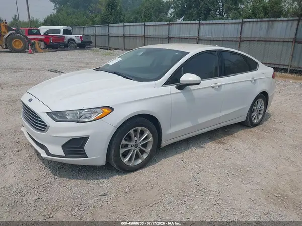 3FA6P0H79KR123165 2019 FORD FUSION - Image 2