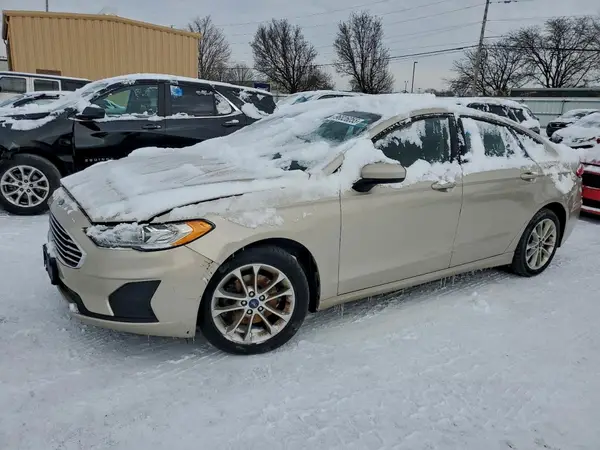 3FA6P0H79KR210192 2019 FORD FUSION - Image 1