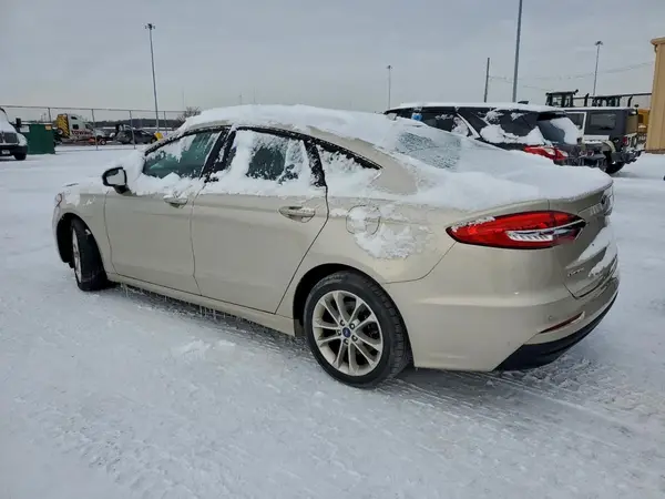 3FA6P0H79KR210192 2019 FORD FUSION - Image 2