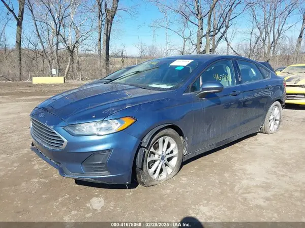 3FA6P0H79KR275317 2019 FORD FUSION - Image 2