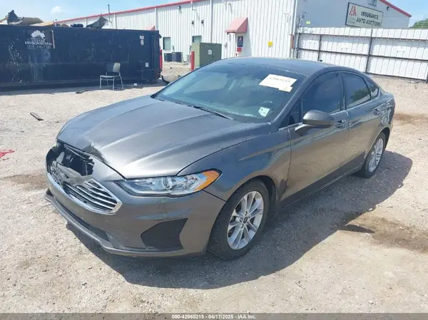 3FA6P0H79LR118534 2020 FORD FUSION - Image 2