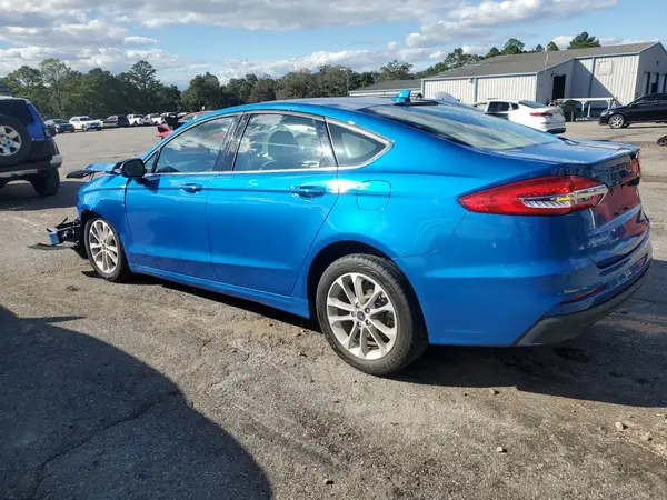 3FA6P0H79LR128447 2020 FORD FUSION - Image 2