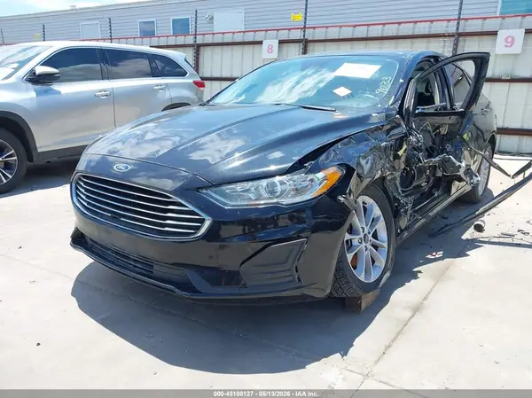 3FA6P0H79LR129033 2020 FORD FUSION - Image 2