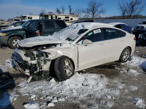 3FA6P0H7XGR122159 2016 FORD FUSION - Image 1