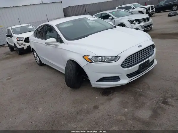 3FA6P0H7XGR123036 2016 FORD FUSION - Image 1