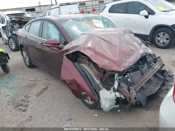 3FA6P0H7XGR142900 2016 FORD FUSION - Image 1