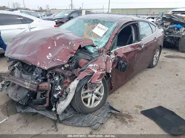 3FA6P0H7XGR142900 2016 FORD FUSION - Image 2