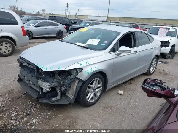 3FA6P0H7XGR143562 2016 FORD FUSION - Image 2