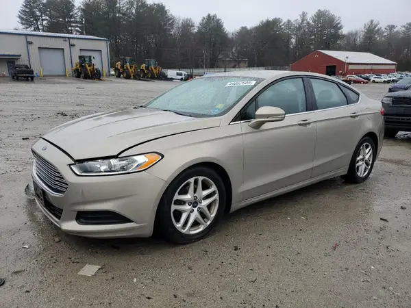 3FA6P0H7XGR146168 2016 FORD FUSION - Image 1