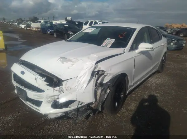 3FA6P0H7XGR225596 2016 FORD FUSION - Image 2