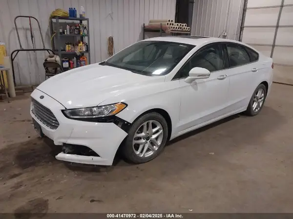 3FA6P0H7XGR250367 2016 FORD FUSION - Image 2