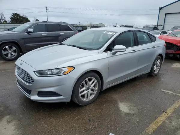 3FA6P0H7XGR254337 2016 FORD FUSION - Image 1