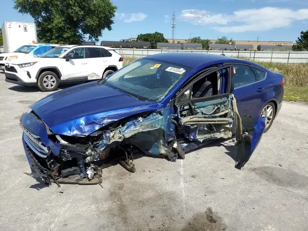 3FA6P0H7XGR330624 2016 FORD FUSION - Image 1