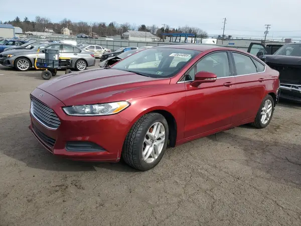 3FA6P0H7XGR336262 2016 FORD FUSION - Image 1