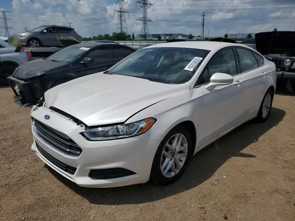 3FA6P0H7XGR339601 2016 FORD FUSION - Image 1