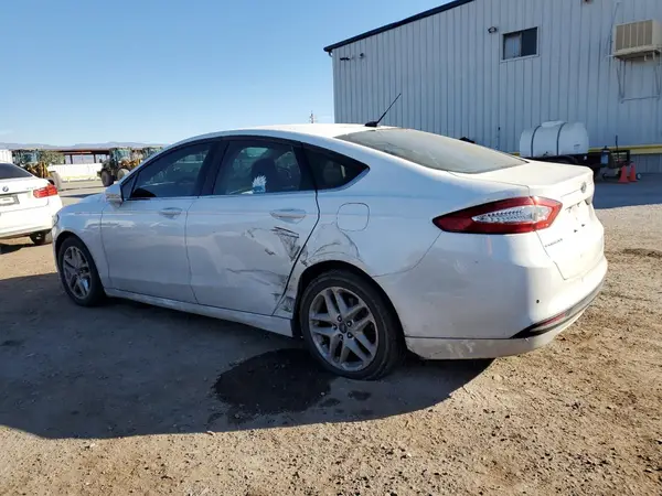 3FA6P0H7XGR383405 2016 FORD FUSION - Image 2