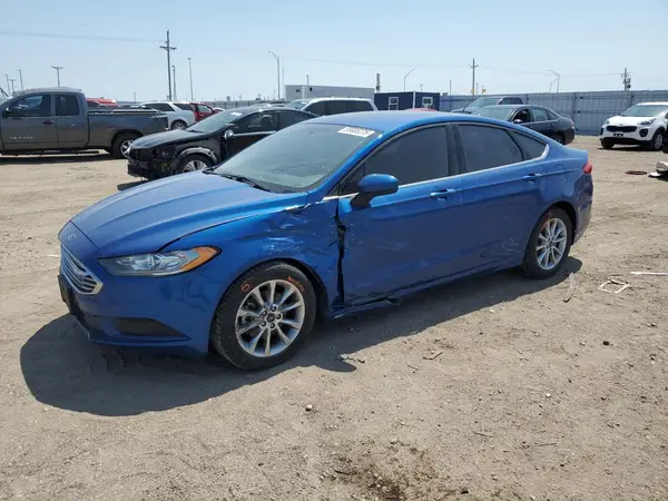 3FA6P0H7XHR206659 2017 FORD FUSION - Image 1