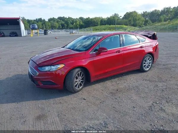 3FA6P0H7XHR236681 2017 FORD FUSION - Image 2