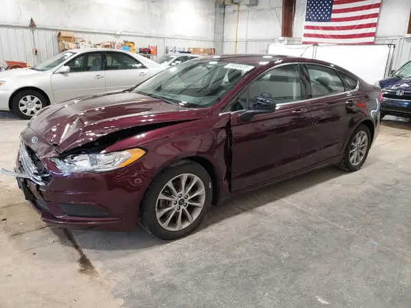 3FA6P0H7XHR328227 2017 FORD FUSION - Image 1