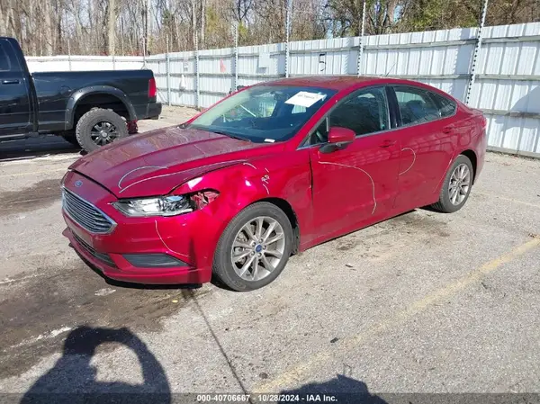 3FA6P0H7XHR395748 2017 FORD FUSION - Image 2