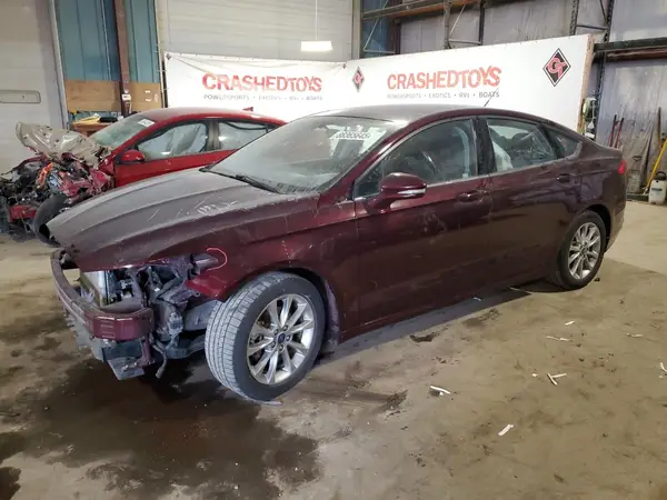 3FA6P0H7XHR398844 2017 FORD FUSION - Image 1