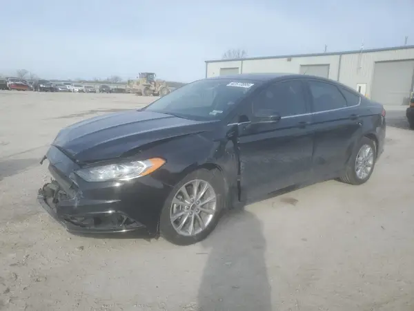 3FA6P0H7XHR407302 2017 FORD FUSION - Image 1