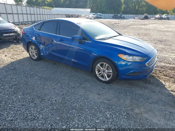 3FA6P0H7XJR106776 2018 FORD FUSION - Image 1