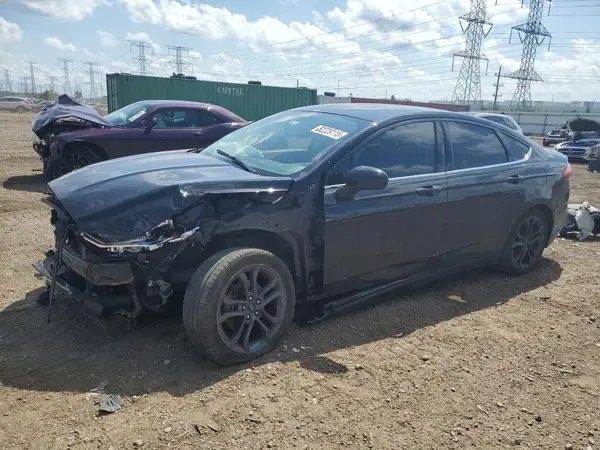 3FA6P0H7XJR107667 2018 FORD FUSION - Image 1