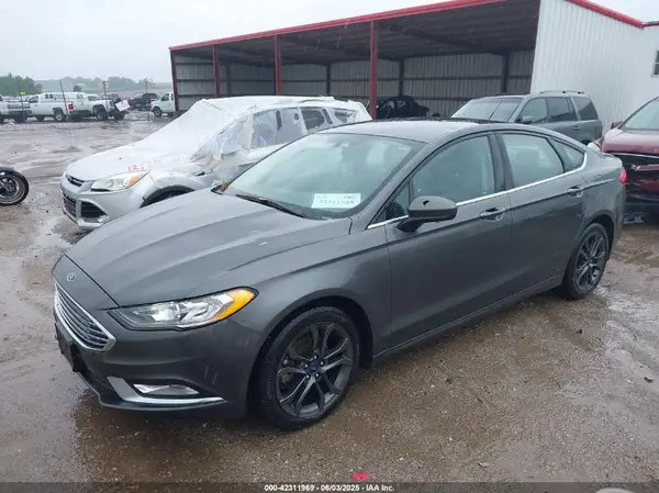 3FA6P0H7XJR109094 2018 FORD FUSION - Image 2