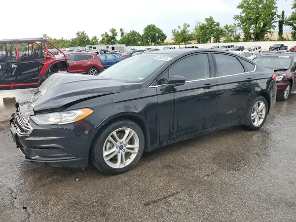 3FA6P0H7XJR109855 2018 FORD FUSION - Image 1