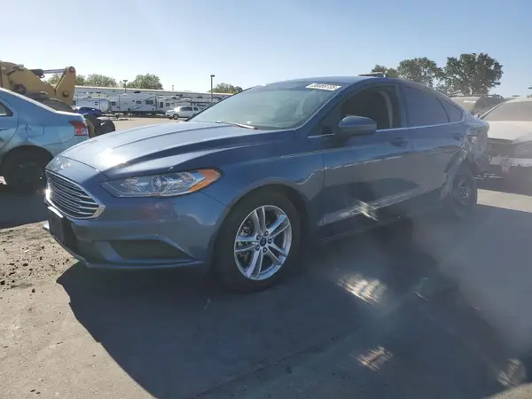 3FA6P0H7XJR110391 2018 FORD FUSION - Image 1