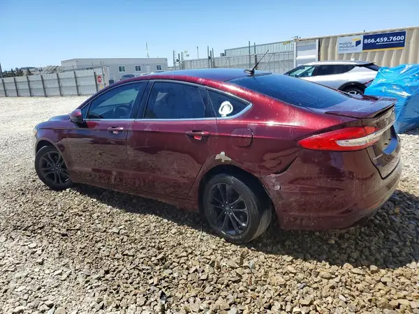 3FA6P0H7XJR110567 2018 FORD FUSION - Image 2