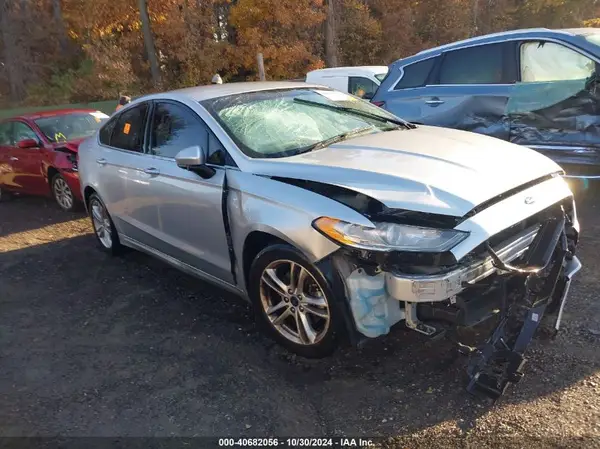 3FA6P0H7XJR111637 2018 FORD FUSION - Image 1