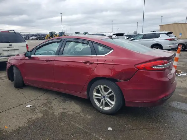 3FA6P0H7XJR114098 2018 FORD FUSION - Image 2