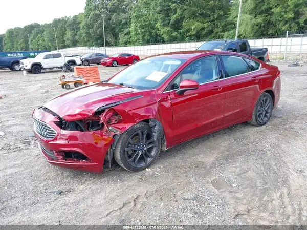 3FA6P0H7XJR114649 2018 FORD FUSION - Image 2