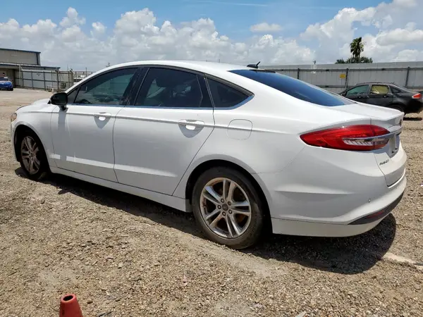 3FA6P0H7XJR123691 2018 FORD FUSION - Image 2